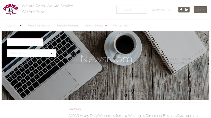 Newsroom rbr truck parts llc