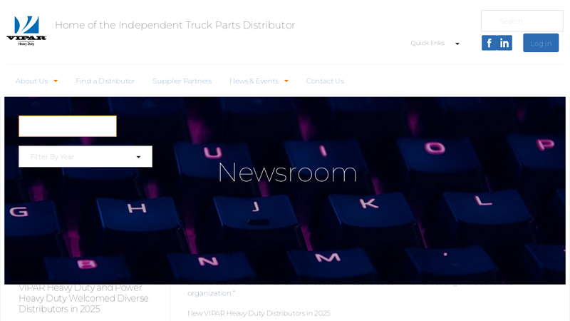 Newsroom milian truck parts