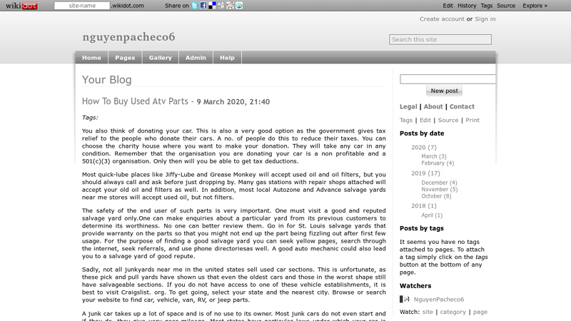 nguyenpacheco6 bronx junk yards auto parts