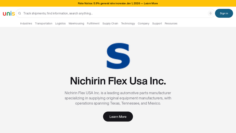 Nichirin Flex USA Inc. rancho foreign auto parts