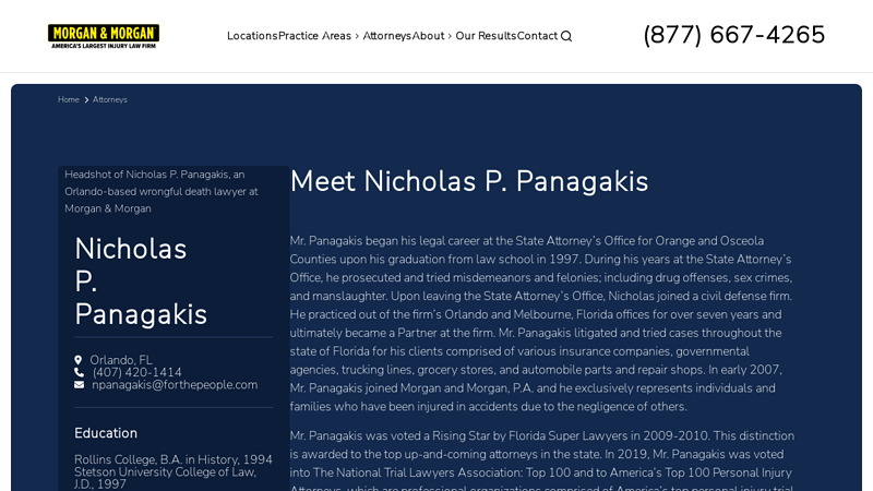 Nicholas P. Panagakis mazza auto parts waterford