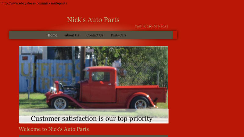 Nick's Auto Parts auto parts used san antonio