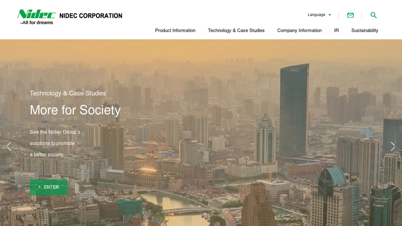 NIDEC CORPORATION auto parts mcallen tx