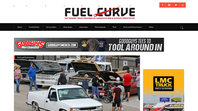 Nifty '90s obs truck parts