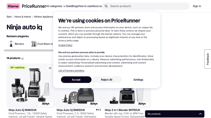 Ninja auto iq • Compare (50 products) see prices » ninja auto iq replacement parts