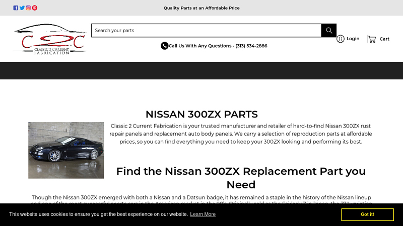 Nissan 300ZX Parts 300zx auto parts