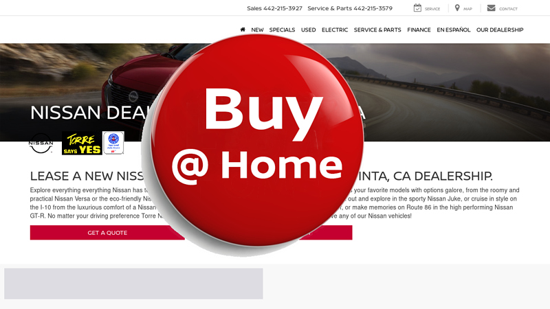 Nissan Dealership in La Quinta, CA la quinta auto parts