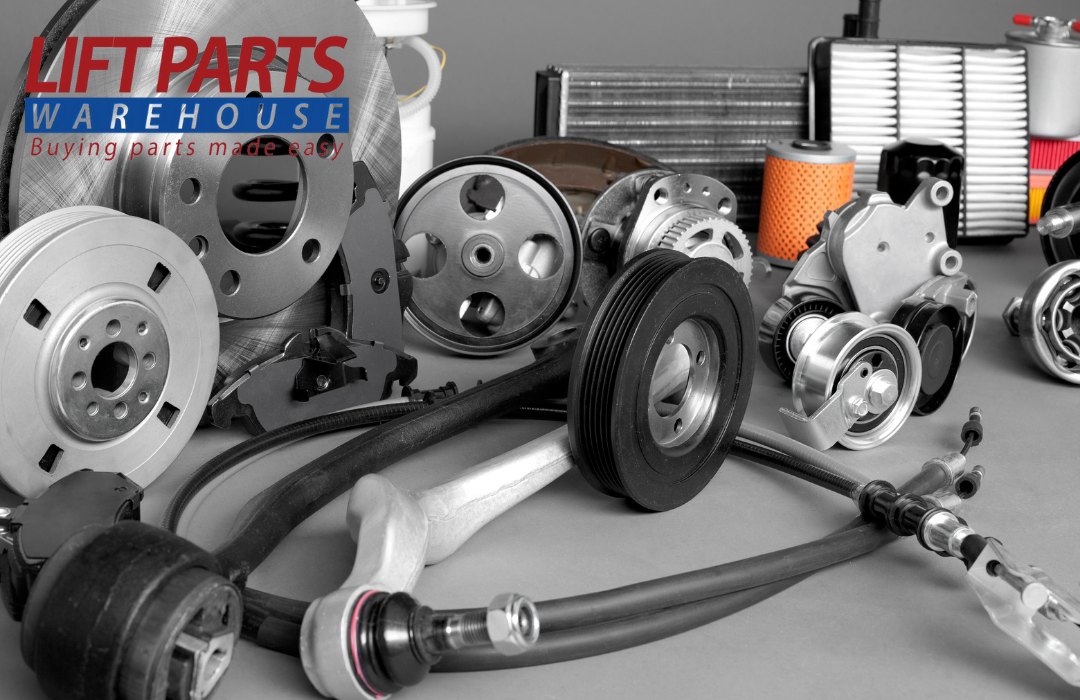 Nissan Fork Truck Parts guide