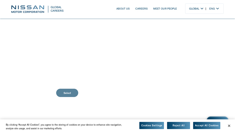 NISSAN MOTOR CORPORATION car parts driver vacancies