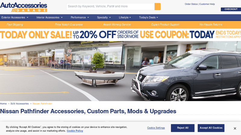 Nissan Pathfinder Accessories, Custom Parts, Mods & Upgrades nissan pathfinder car parts