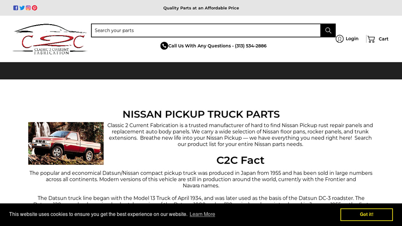 Nissan Pickup Truck Parts 1995 nissan pickup truck parts