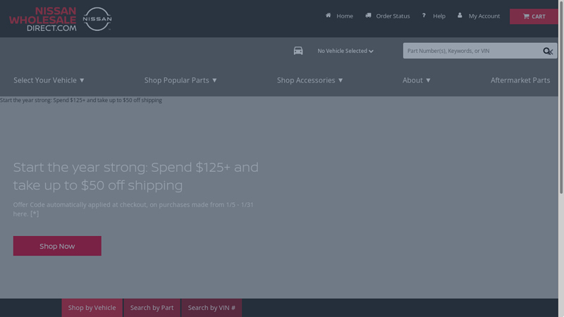 Nissan Wholesale Direct nissan auto parts online