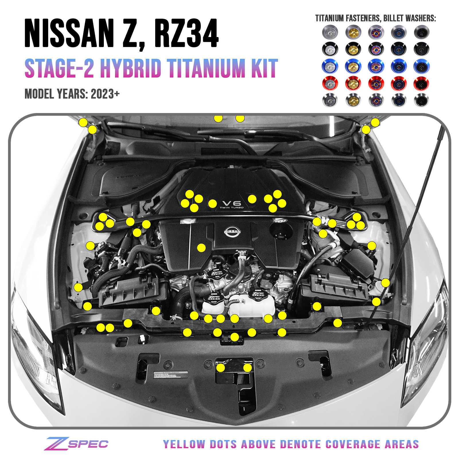 Nissan Z Car Parts guide