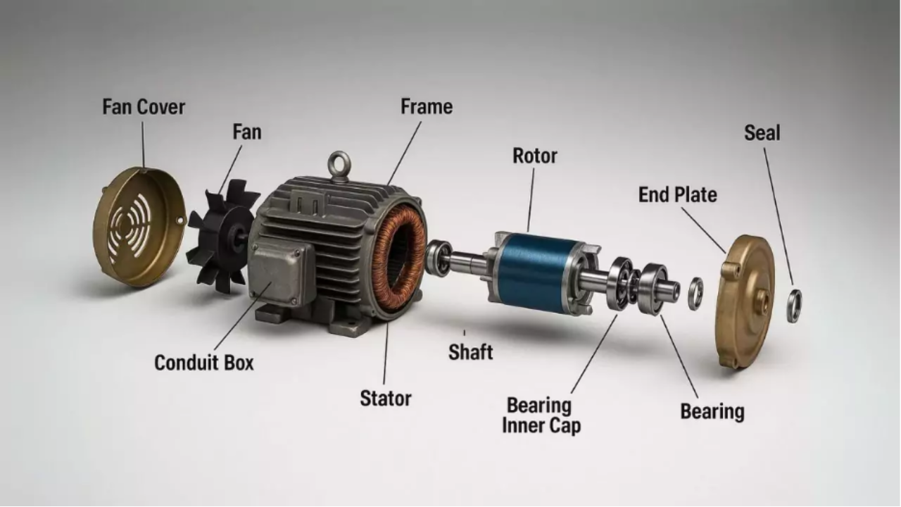 North American Electric Motor Parts guide