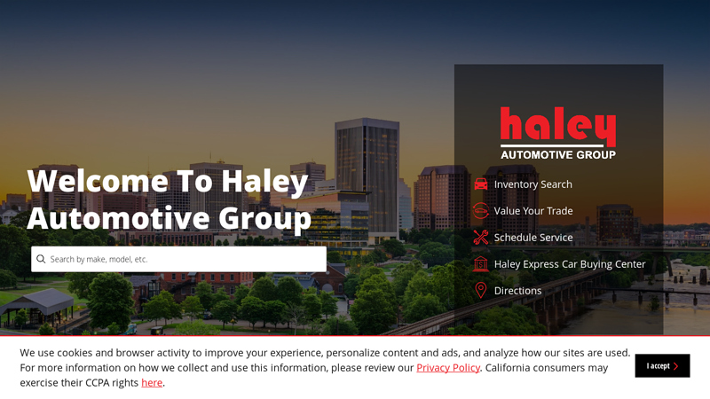 North Chesterfield's Haley Automotive Group chesterfield auto parts cars for sale