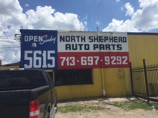 North Shepherd Auto Parts guide