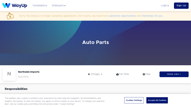 Northside Imports: Auto Parts northside auto parts