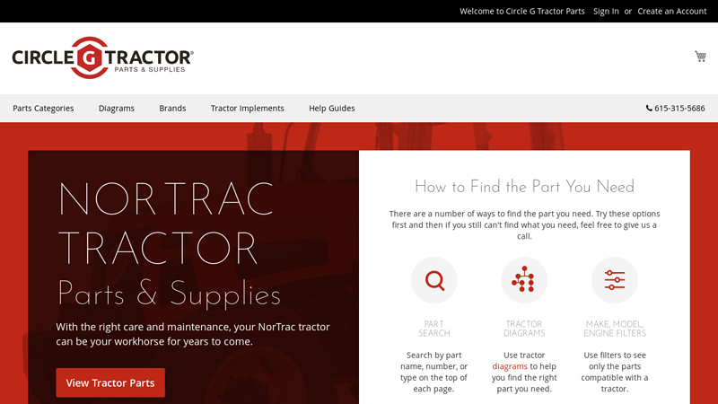 NorTrac Tractor Parts nortrac tractor parts