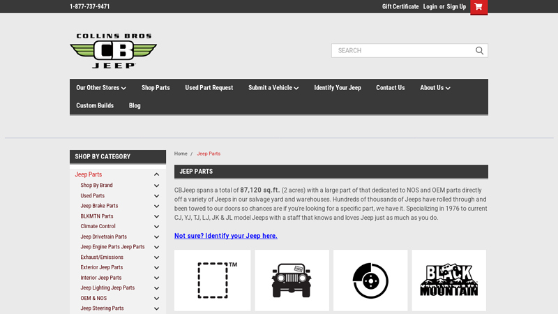 NOS and OEM Jeep Parts jeep truck parts