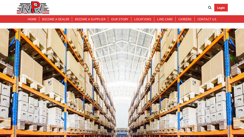 NPW Companies national auto parts warehouse