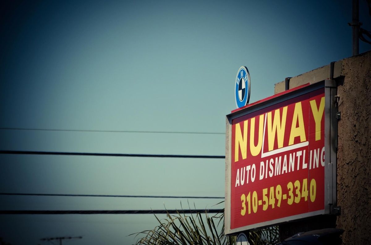 Nu Way Auto Parts guide