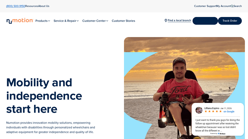 Numotion motion auto parts spokane