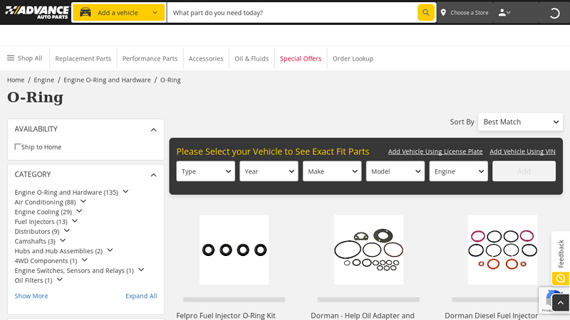 O advance auto parts lafayette co