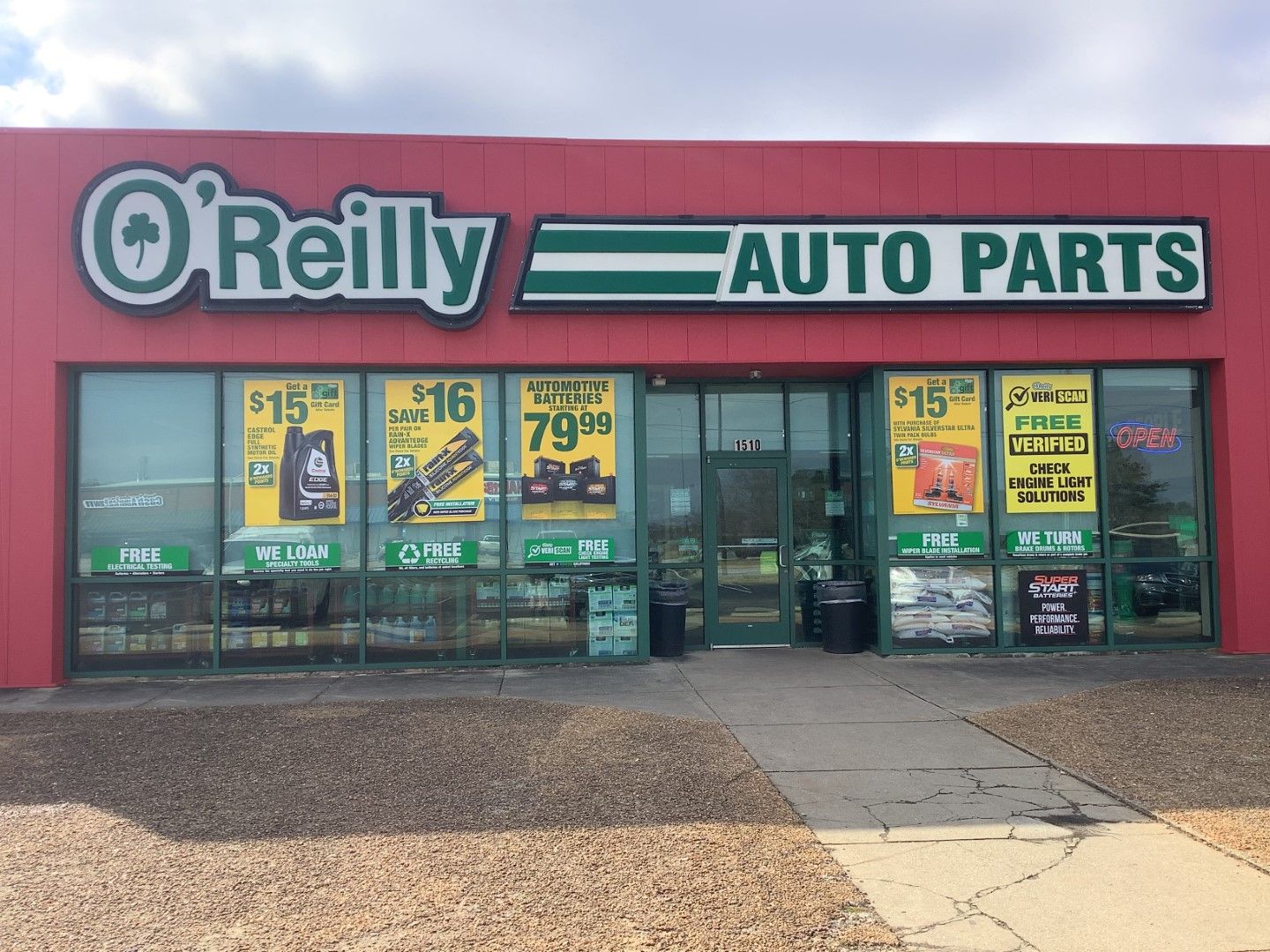 O Reillys Auto Parts guide
