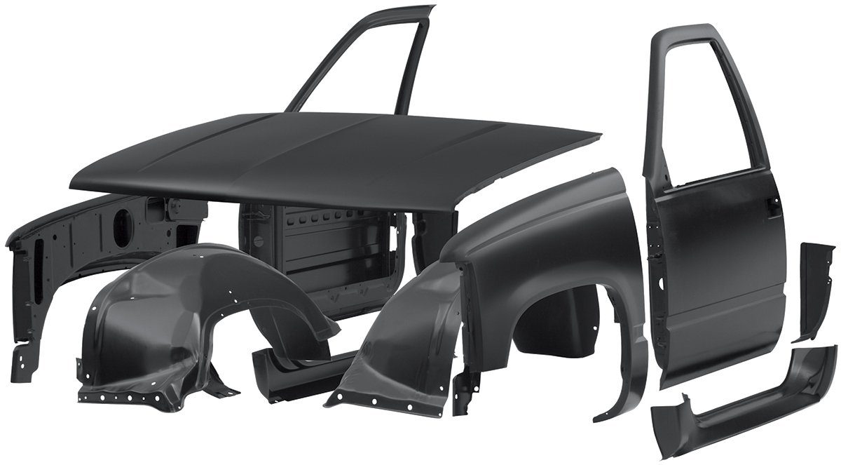 Obs Truck Parts guide