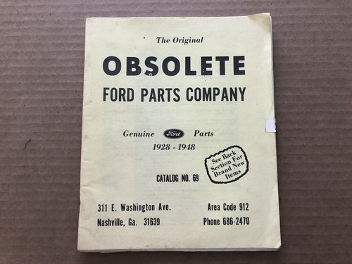 Obsolete Ford Parts guide