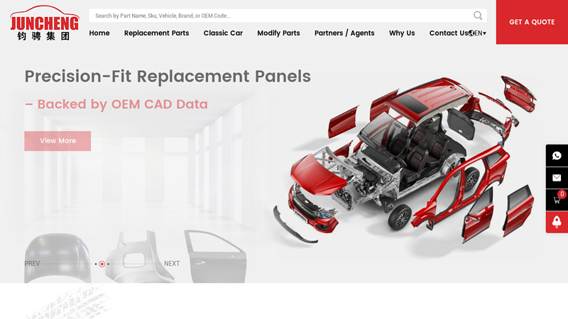 OEM Car Parts Manufacturers, Wholesale Auto Parts Suppliers car frame parts