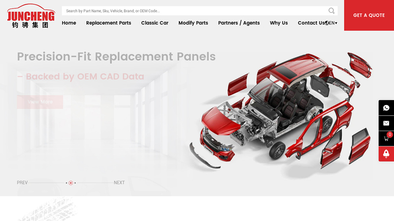 OEM Car Parts Manufacturers, Wholesale Auto Parts Suppliers rock city auto parts