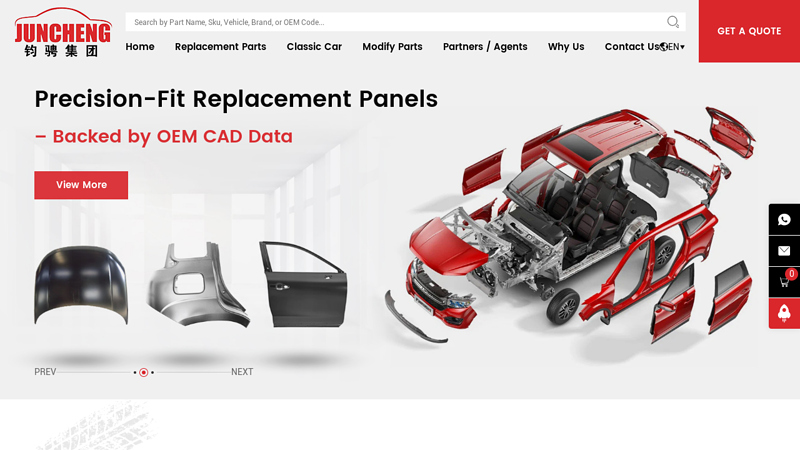 OEM Car Parts Manufacturers, Wholesale Auto Parts Suppliers c&c auto parts