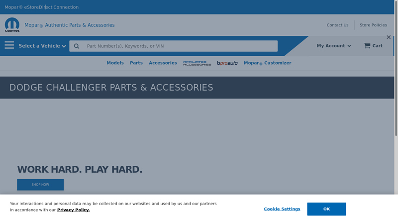 OEM Dodge Challenger Parts & Accessories dodge challenger auto parts