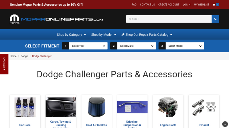 OEM Dodge Challenger Parts & Accessories dodge challenger car parts