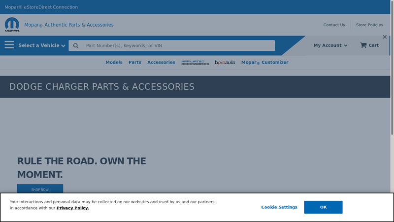 OEM Dodge Charger Parts & Accessories dodge charger 2009 auto parts