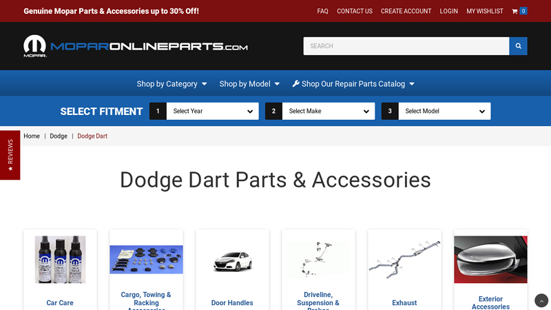OEM Dodge Dart Parts & Accessories dodge dart car parts
