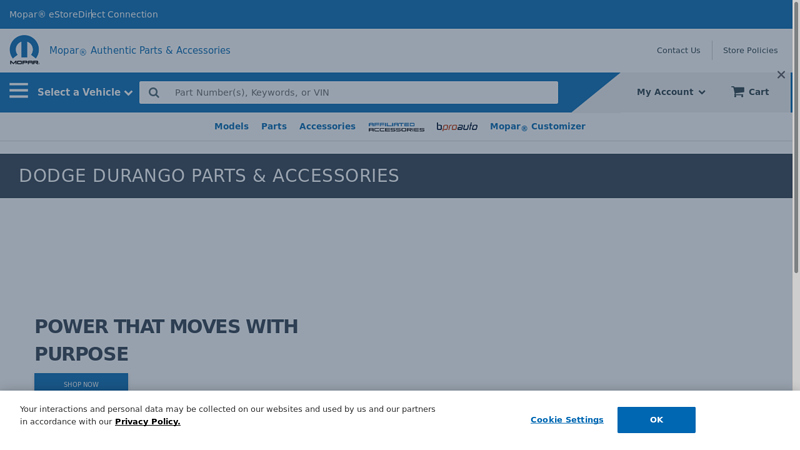 OEM Dodge Durango Parts & Accessories durango auto parts