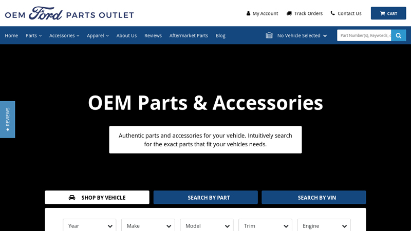 OEM Ford Parts Outlet ford f150 parts catalog free