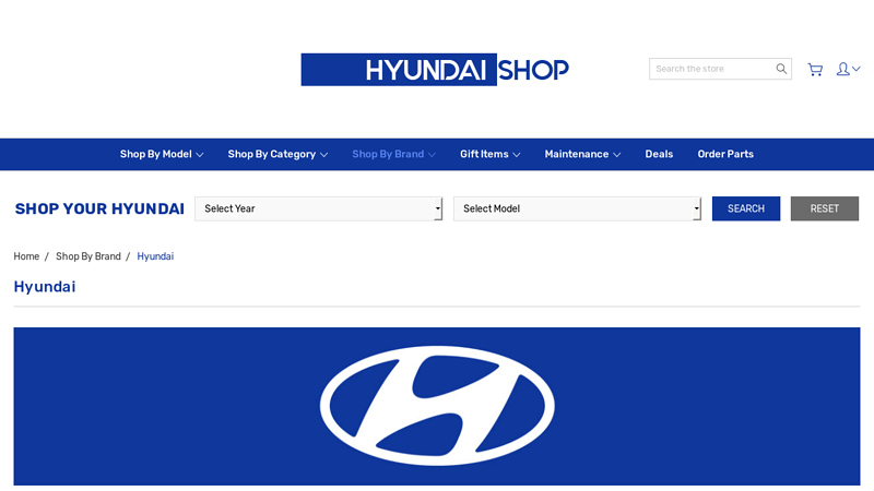 OEM Hyundai Accessories and Parts aftermarket car parts hyundai