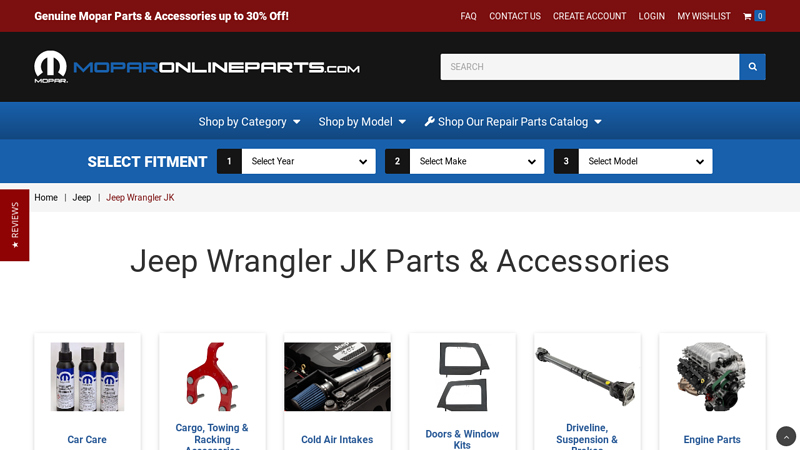 OEM Jeep Wrangler JK Parts & Accessories jeep wrangler car parts