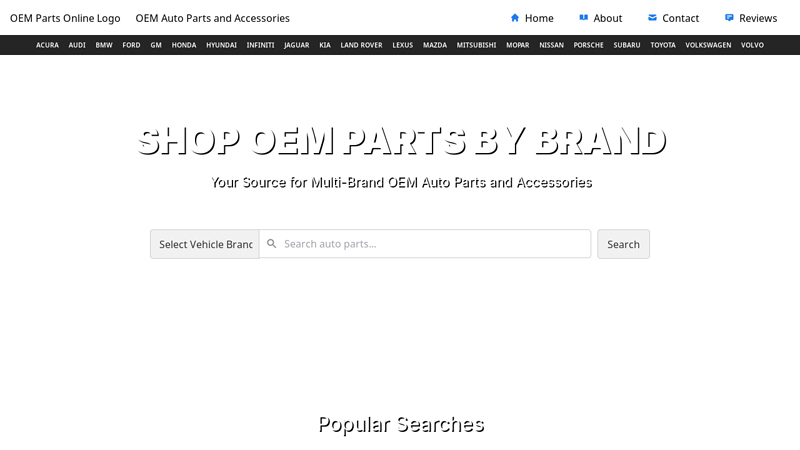 OEM Parts Online discount auto parts close to me