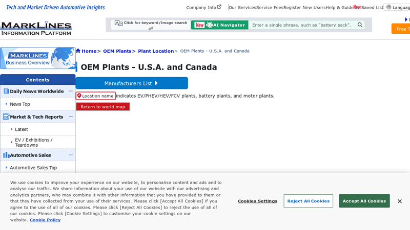 OEM Plants auto parts:o.e.m.