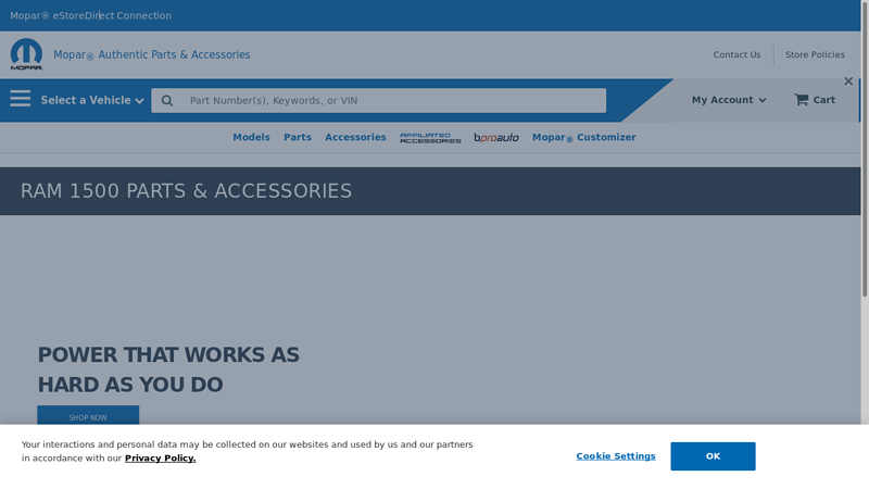 OEM Ram 1500 Parts & Accessories ram truck performance parts