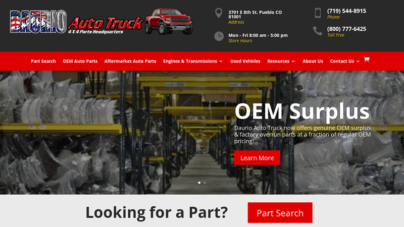 OEM Surplus & Take Off Salvage Automotive Parts brothers used auto parts