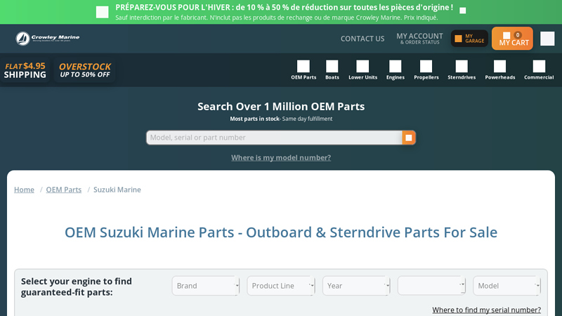OEM Suzuki Marine Parts suzuki boat motor parts