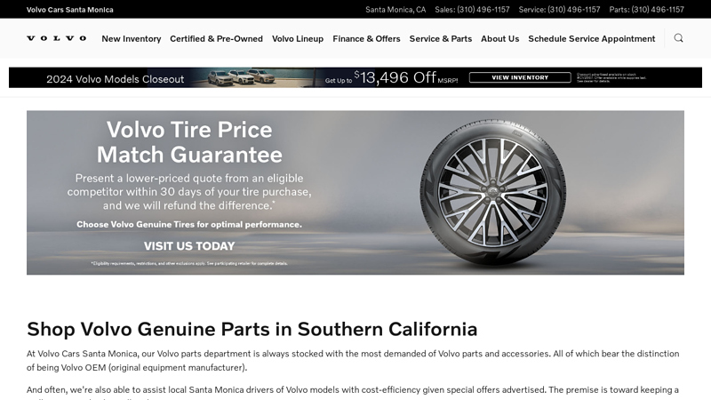 OEM Volvo Parts for Sale volvo car parts