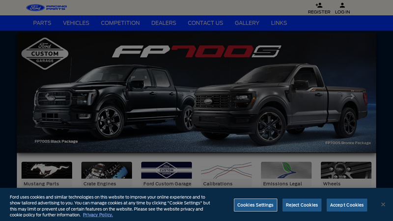 of Ford Performance Parts ford transit auto parts