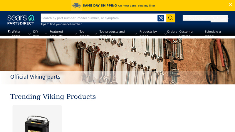 Official Viking parts viking auto parts