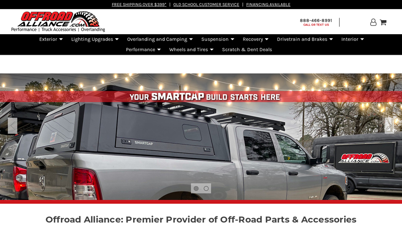Offroad Alliance: Off discount truck parts houston tx